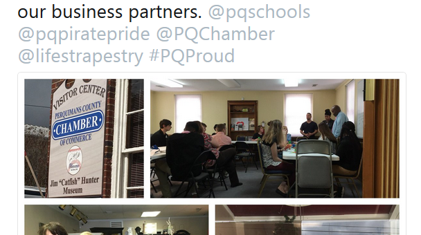 Discovering Possibilities – Perquimans County Schools