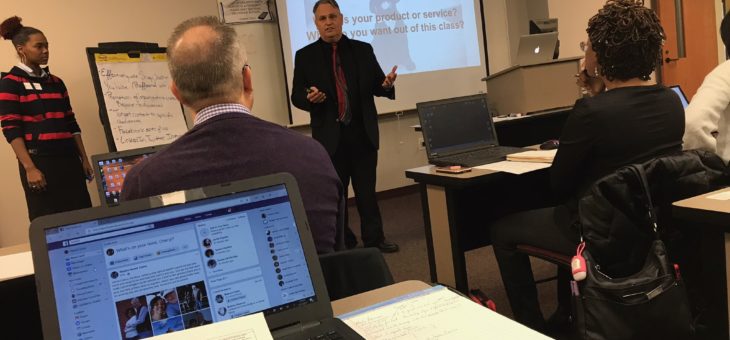 Social Media Training with Martin Brossman