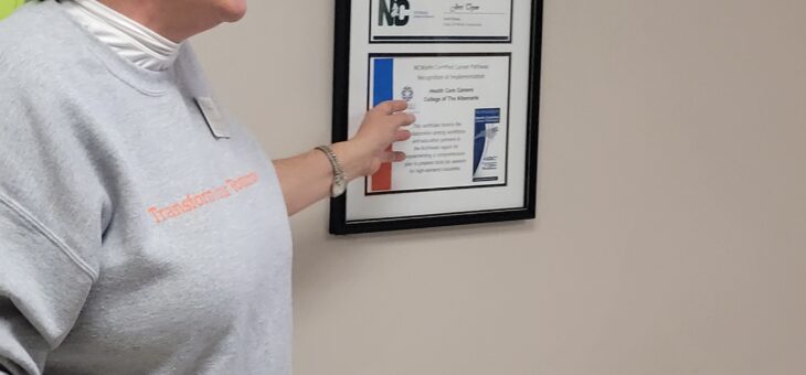 Health Care Pathway Meeting @ College of the Albemarle 1.20.23